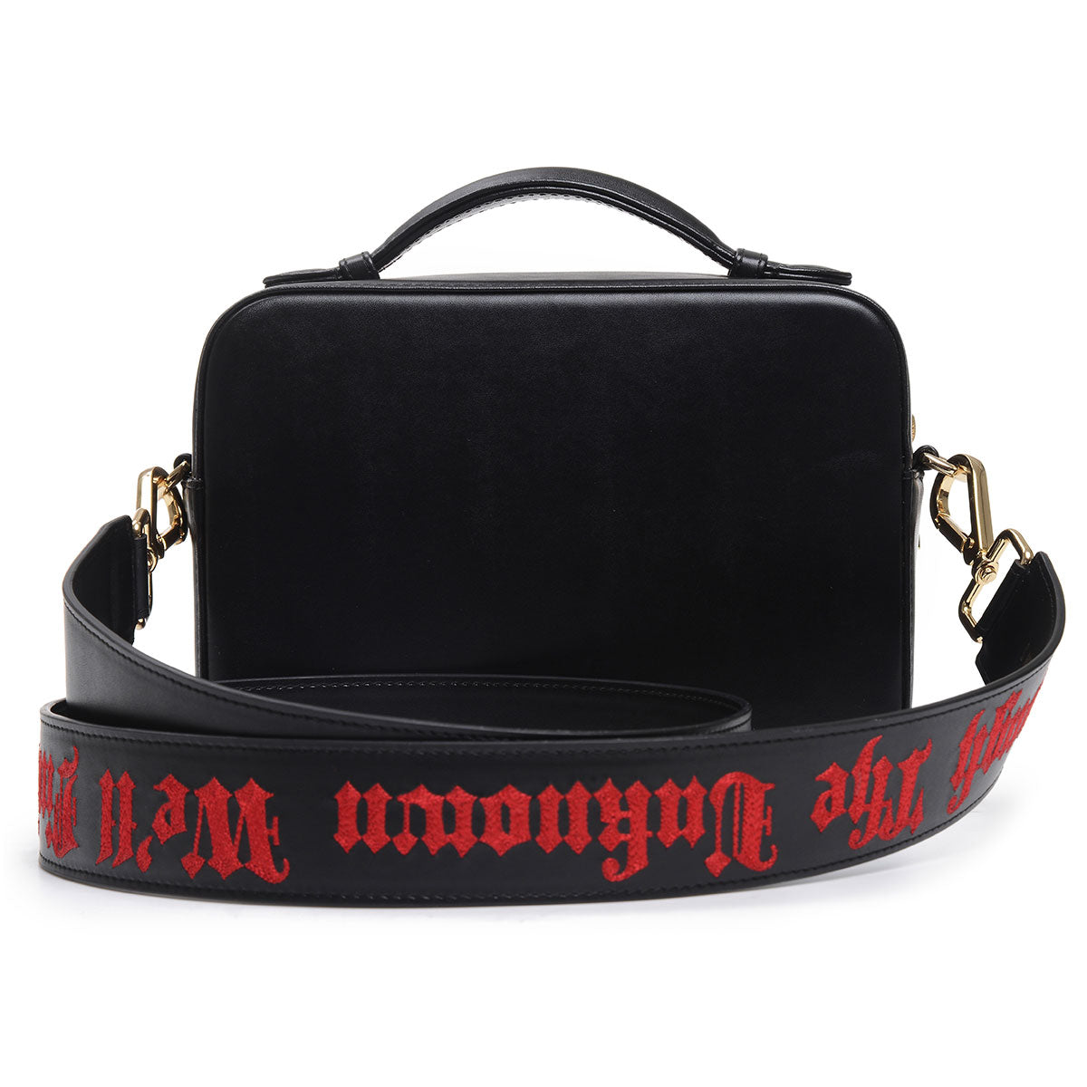 WOLF EMBROIDERED CROSSBODY BAG – Cmplt Unknwn