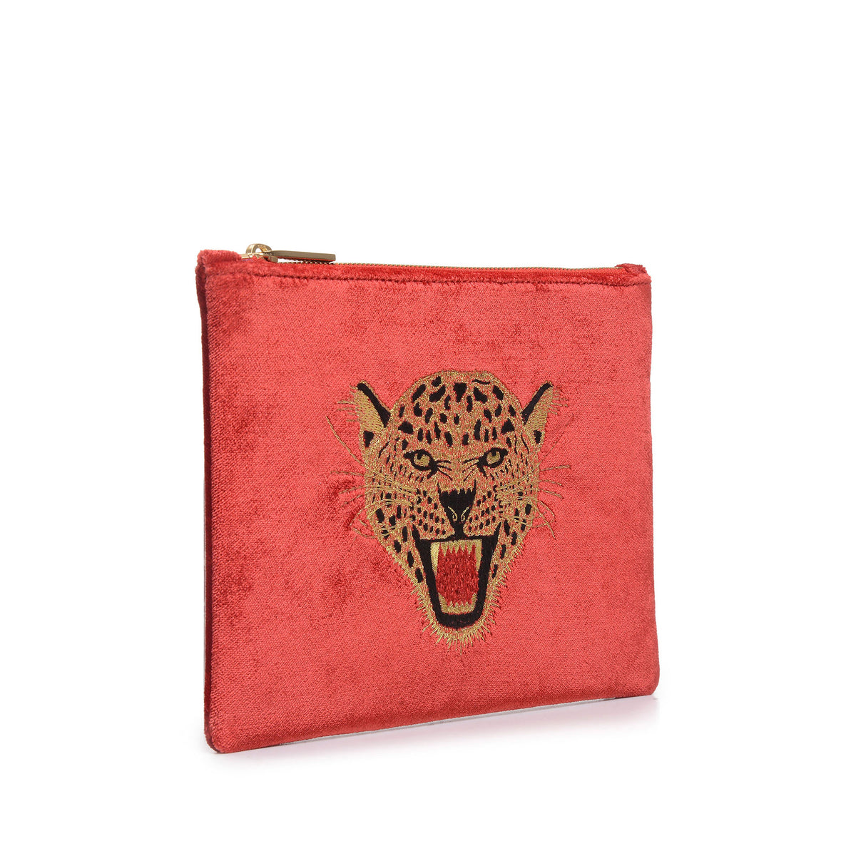 【CHRISTINE PROJECT】Shopping Bag Clutch Leopard cmpltunknwn_animallover_lprdre