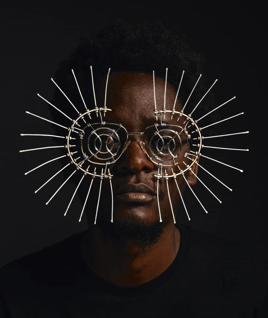 SUSTAINABLE AND FUTURISTIC EYEWEAR BY CYRUS KABIRU