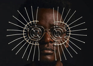 SUSTAINABLE AND FUTURISTIC EYEWEAR BY CYRUS KABIRU