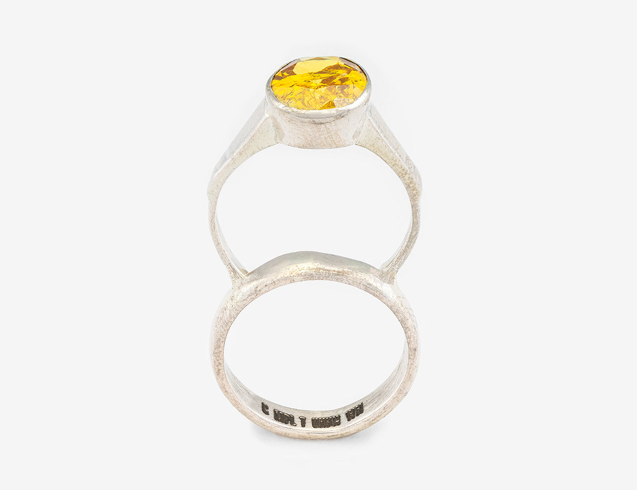DECKER RING YELLOW