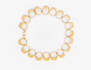 SIGNET RINGS NECKLACE
