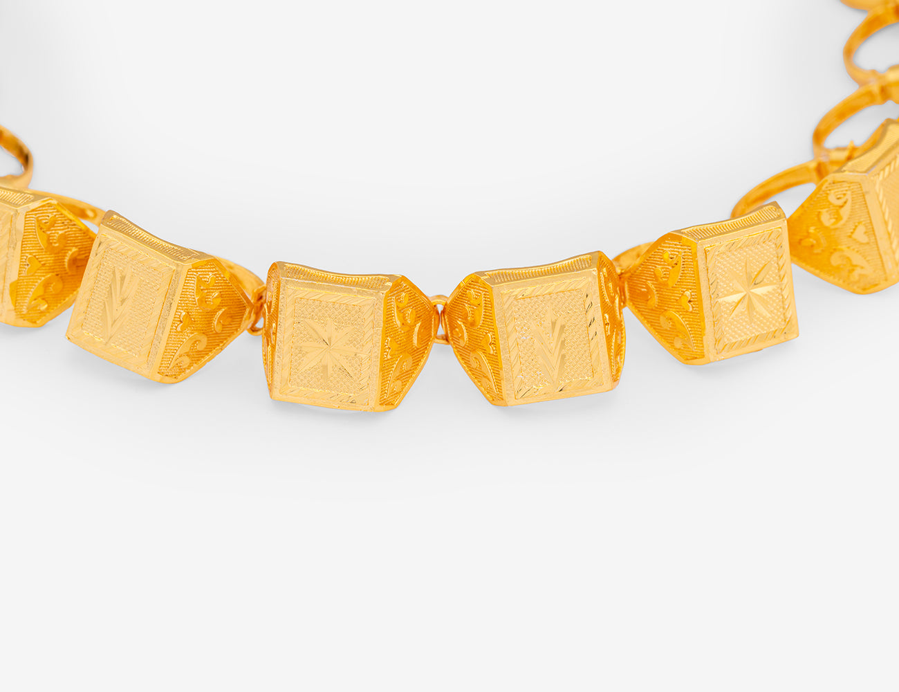 SIGNET RINGS NECKLACE