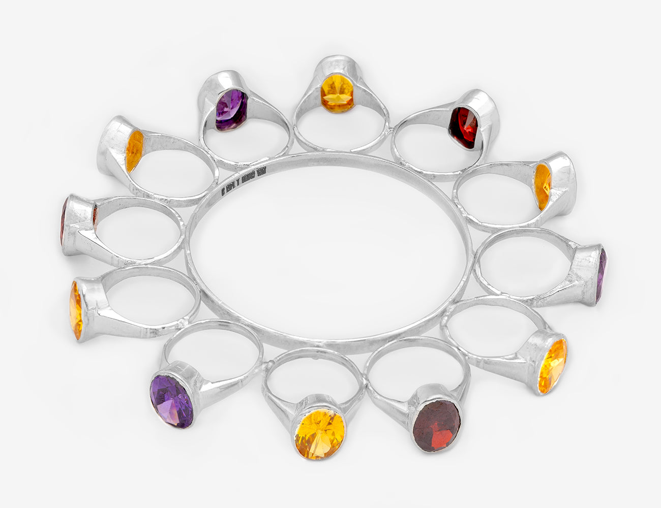 SILVER RINGS BANGLE
