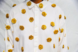 GOLD ROSES REIMAGINED SHIRT